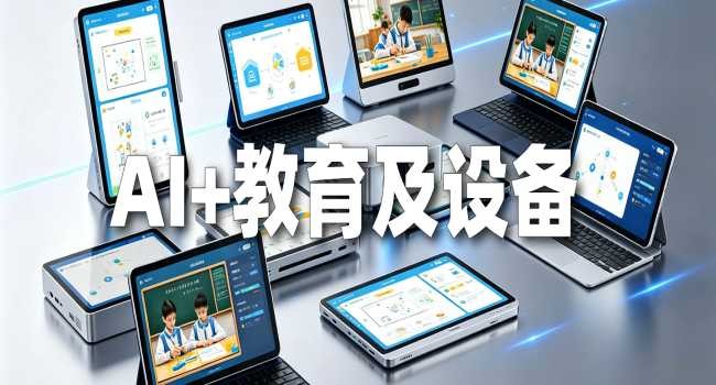 AI+教育展区
