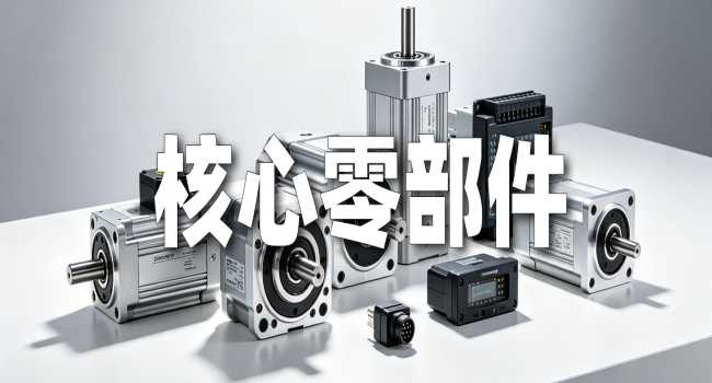 AI+机器人核心零部件展区
