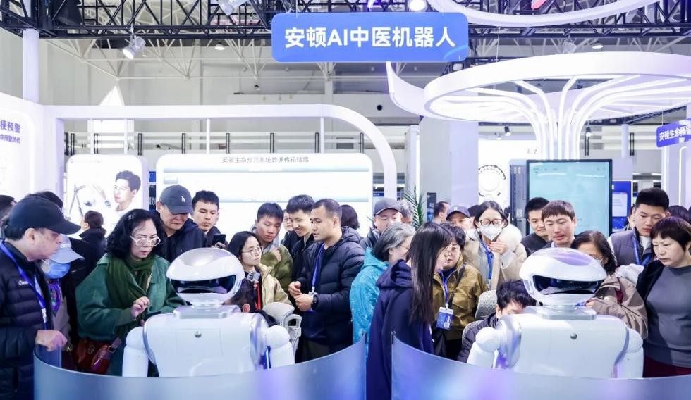 展会现场