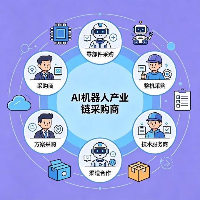 人工智能 & 机器人产业链